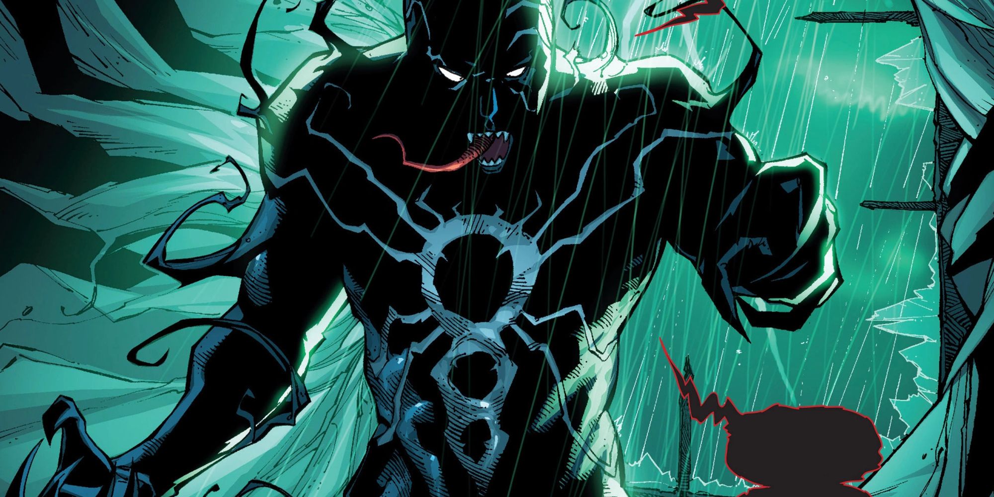 Peter Parker Poison Symbiote