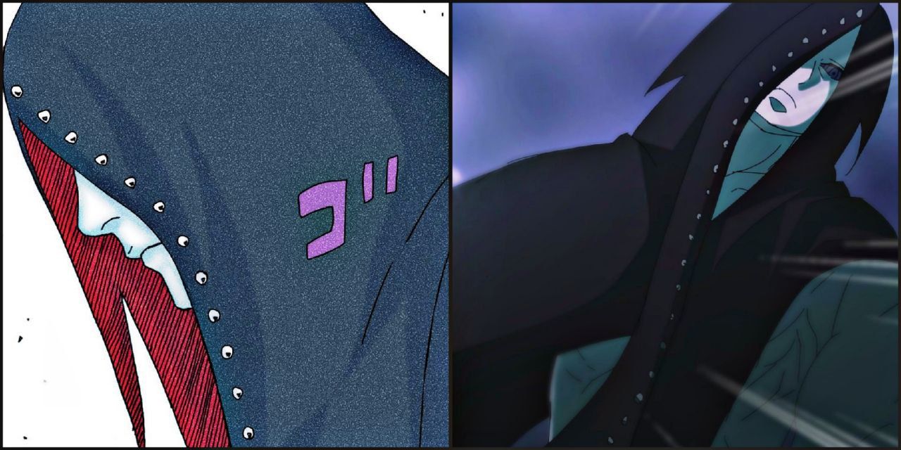 Sasuke shinju clon boruto dos vórtice azul