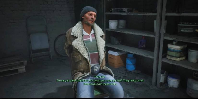 Pickles Character in RoboCop: Rogue City