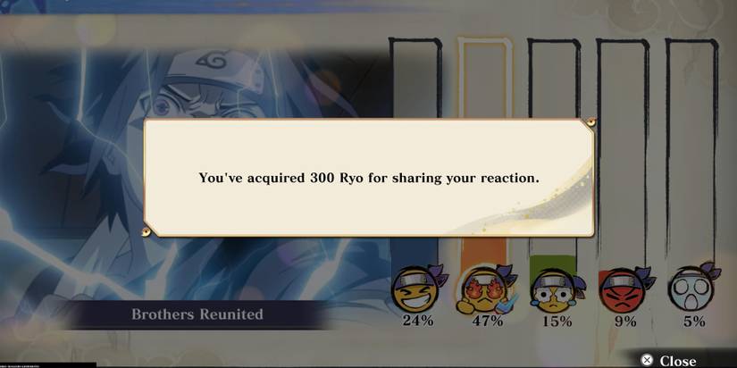 Naruto X Boruto Ultimate Ninja Storm Connections how to earn ryo