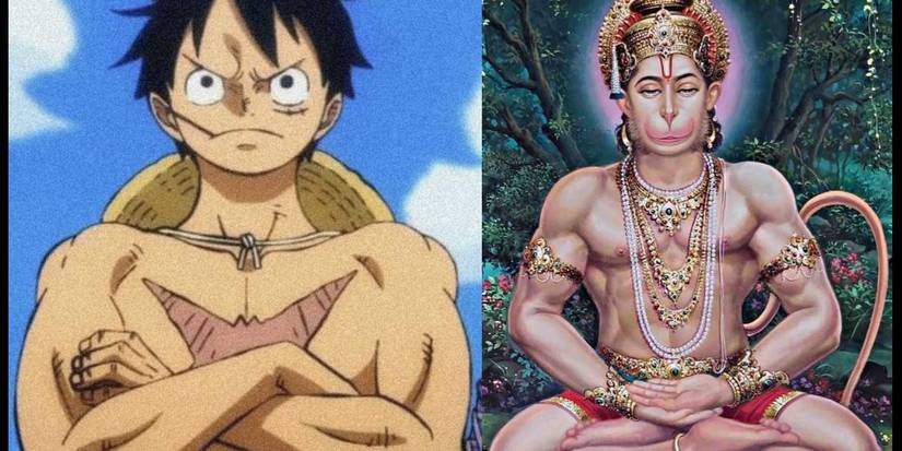 luffy Lord Hanuman