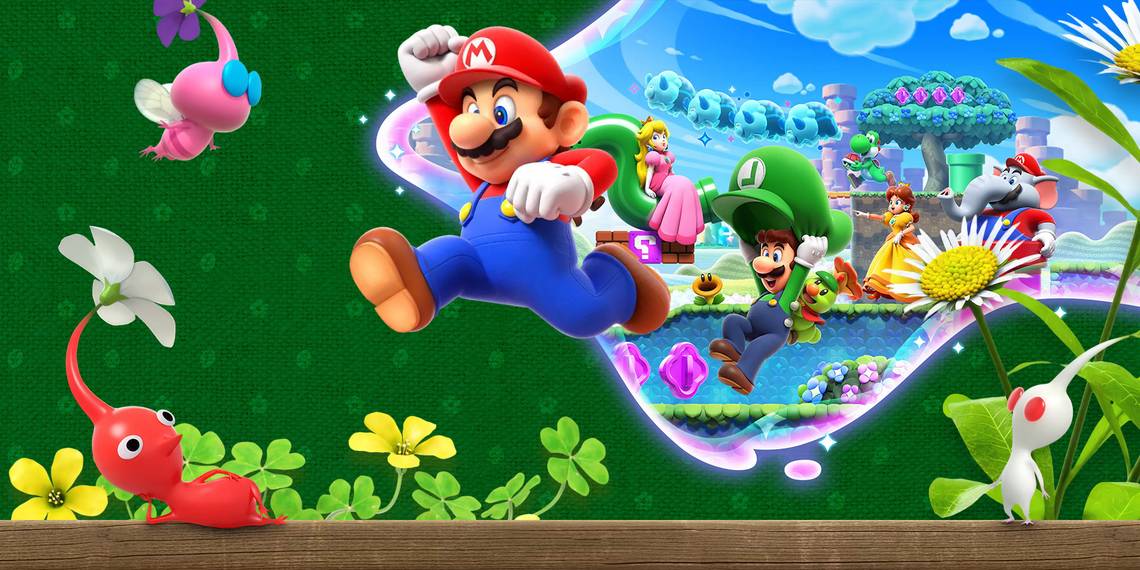 "Récords Históricos Gracias a Pikmin 4 y Super Mario Bros. Wonder"