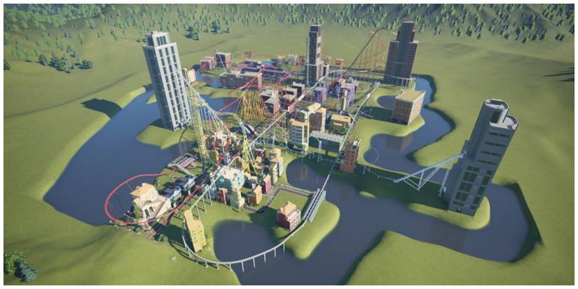 Planet Coaster City Theme