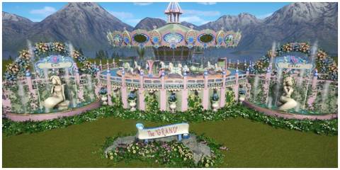 Planet Coaster Fantasy Theme