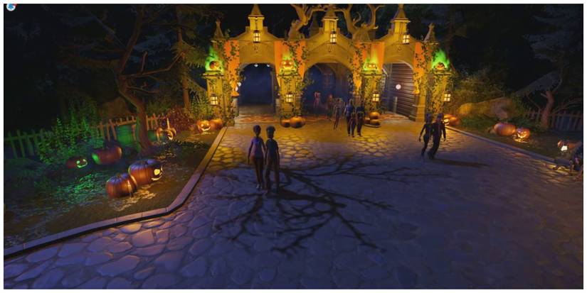 Planet Coaster Horror Theme