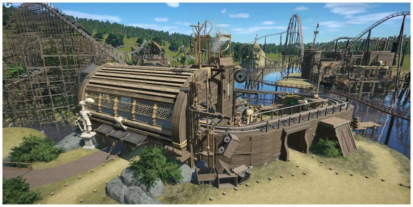 Planet Coaster Pirate Theme