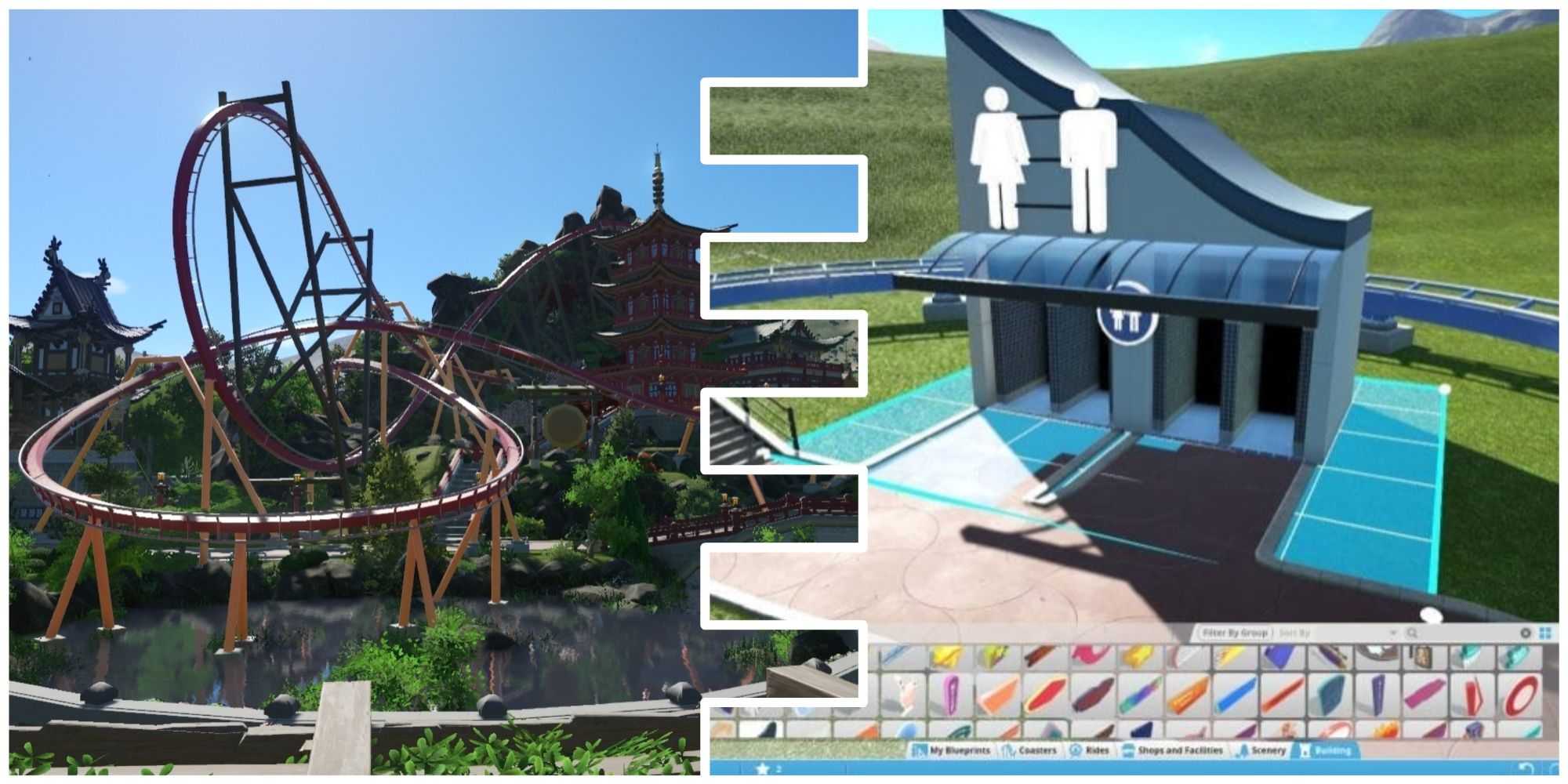 Best Themes In Planet Coaster