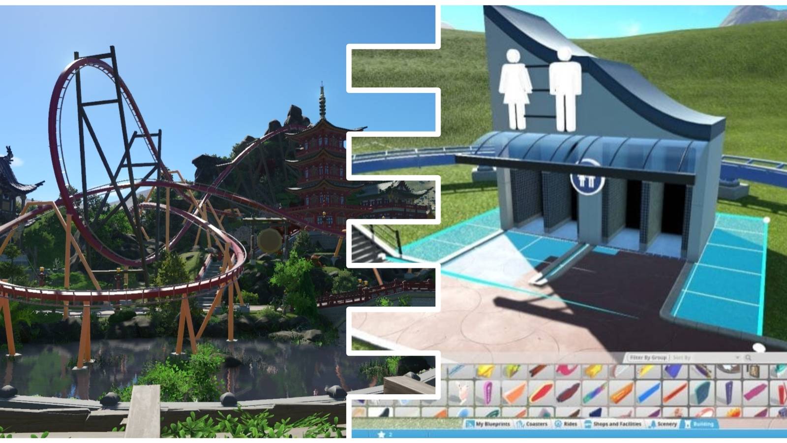 Planet Coaster Themes