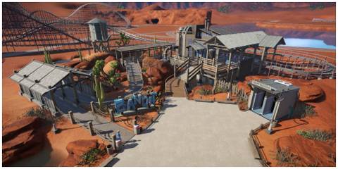 Planet Coaster Western Theme