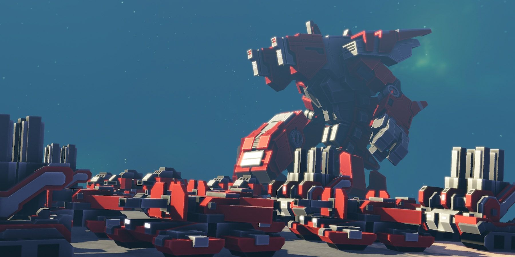 Planetary Annihilation Titans