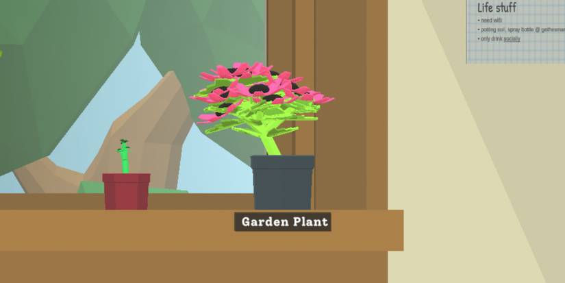 A Garden Plant on a window in Plant Daddy