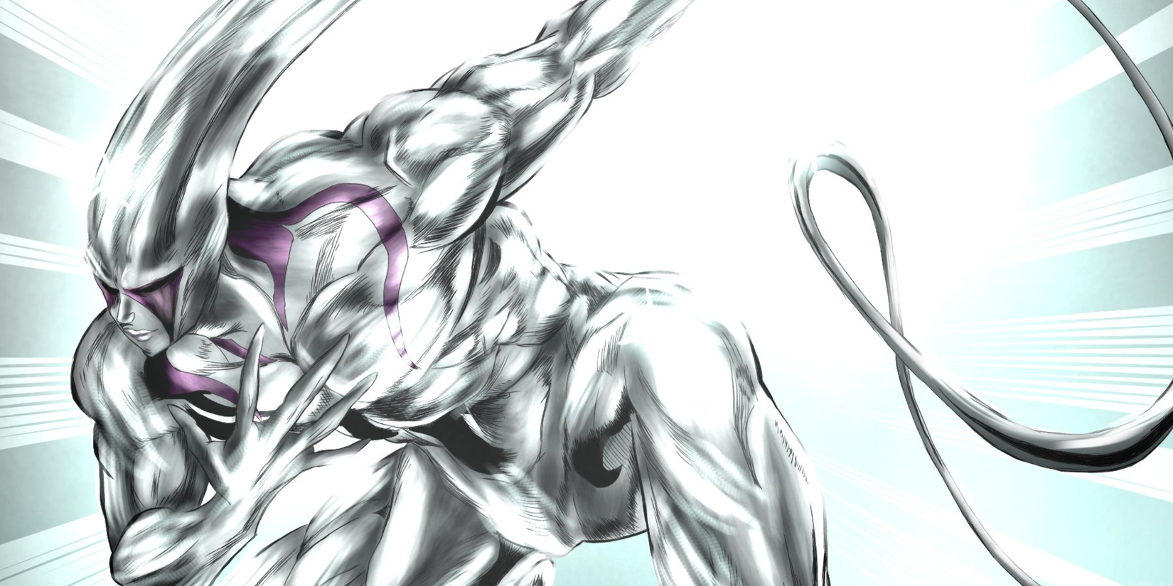 One Punch Man: 10 Karakter Level Dewa Terkuat yang Pernah Ada 10 platinum-sperm