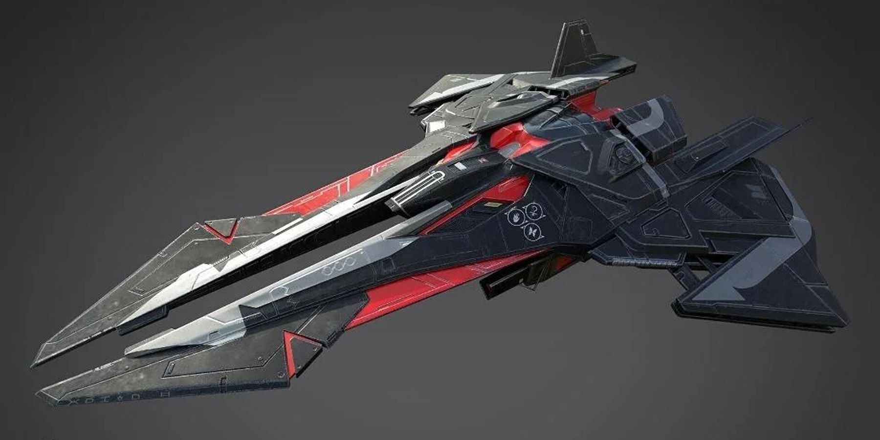 Destiny 2 S Platinum Starling Ship Recreated In Starfield