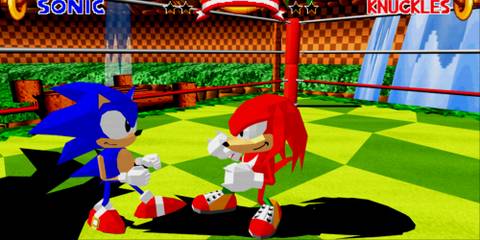 Playing Sonic Fighters in Like a Dragon Gaiden The Man Who Erased His Name