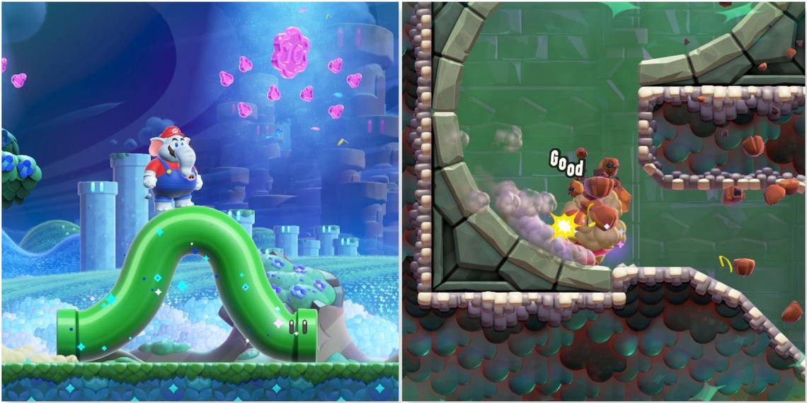 "Super Mario Bros. Wonder: Los 8 Mejores Niveles, Clasificados"