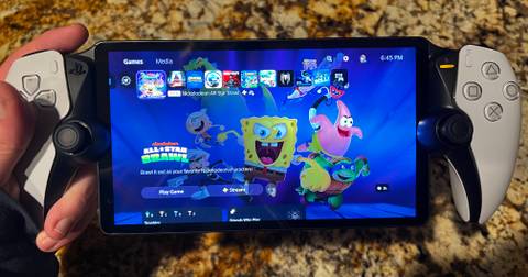 playstation portal dashboard