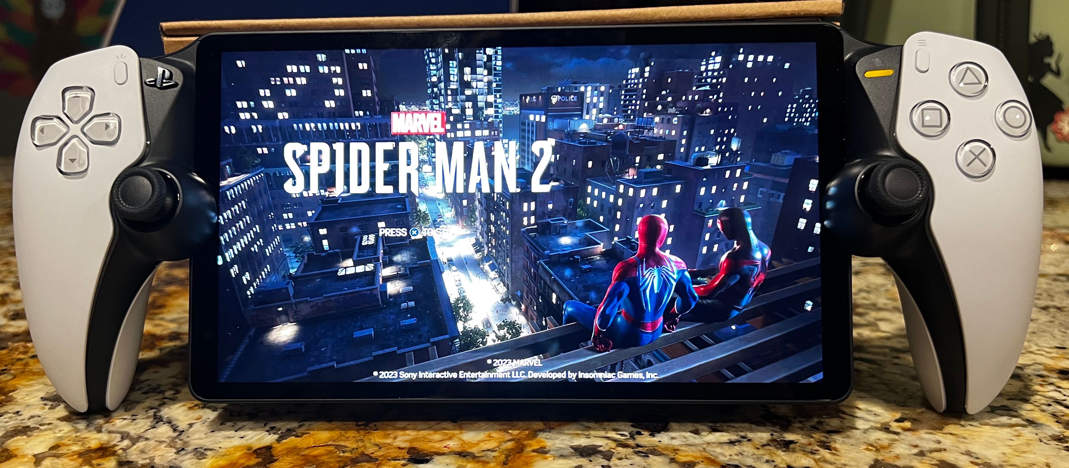 playstation portal spiderman 2