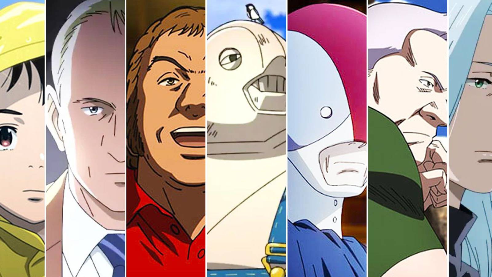 Pluto Seven Most Powerful Robots in the World