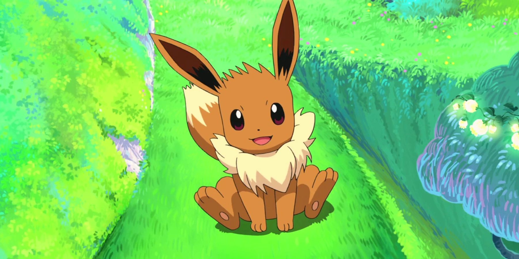 Eevee from Pokemon