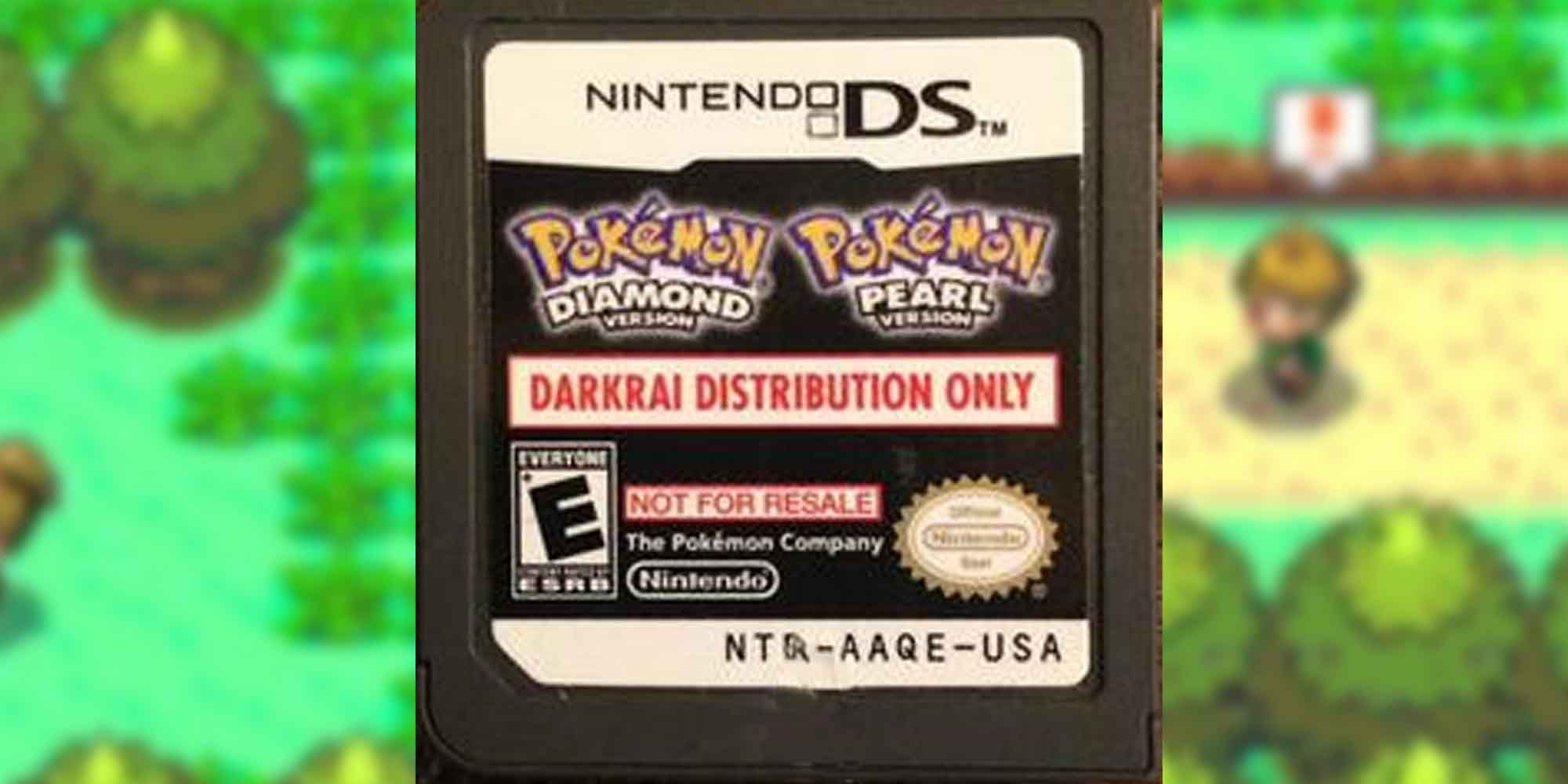 Pokemon Darkrai Distribution for the Nintendo DS