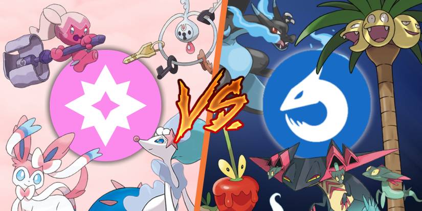 Pokemon Fairy Versus Dragon