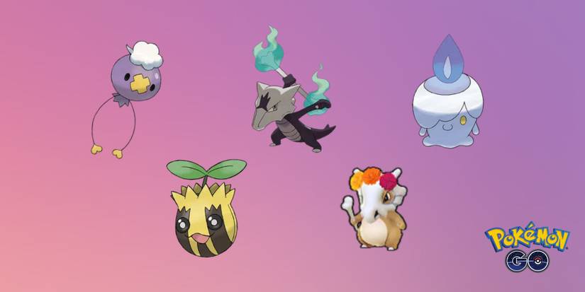 Pokemon GO Dia de Muertos 2023 All Field Research encounters