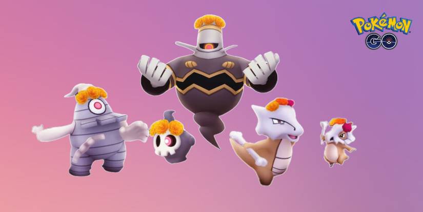 Pokemon GO Dia de Muertos 2023 All Incense and Lure encounters
