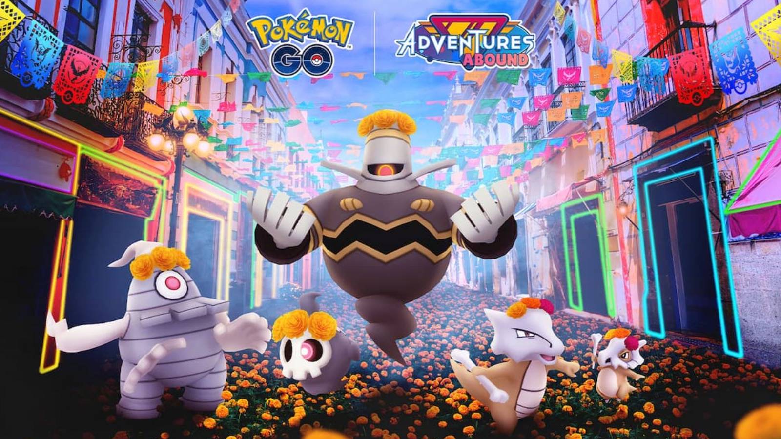 Pokemon GO Dia de Muertos 2023