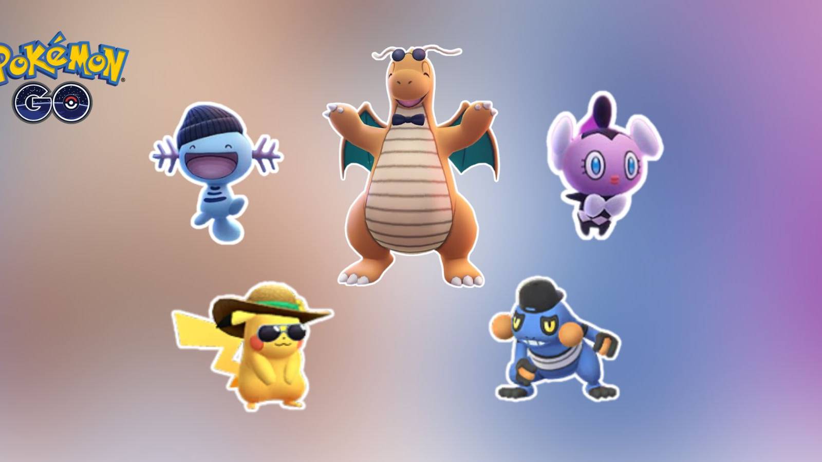 Pokemon GO Fashion Week 2023 Collection Challenge