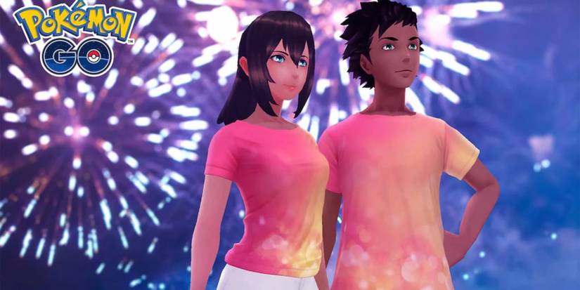 Pokemon GO Festival of Lights Avatar T-Shirt