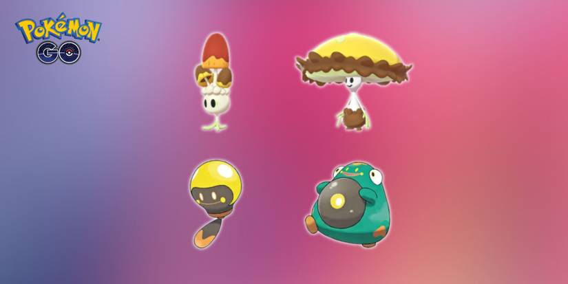 Pokemon GO Festival Of Lights Field Research encounters