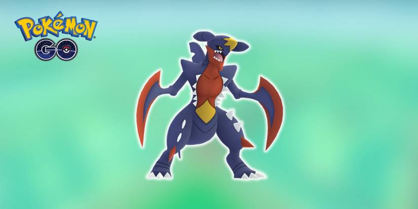 Pokemon GO: How To Get Shiny Mega Garchomp