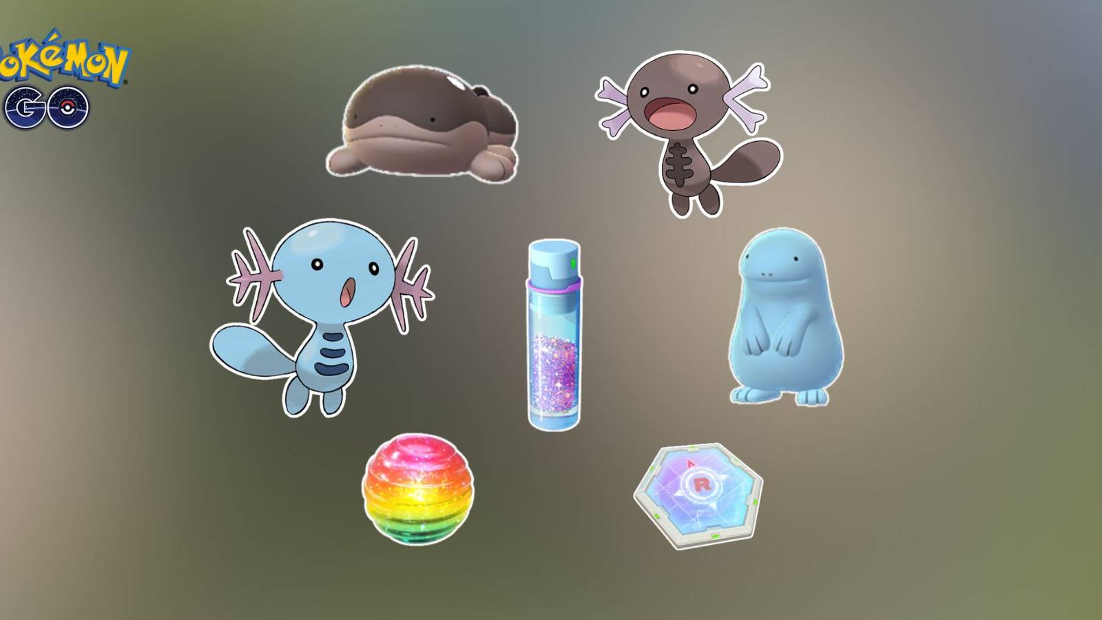 Pokemon GO Muddy Buddy Special Research