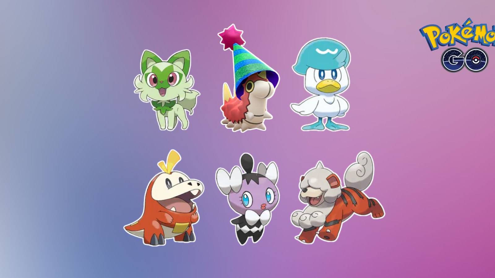 Pokemon GO Party Up Field Research encounters