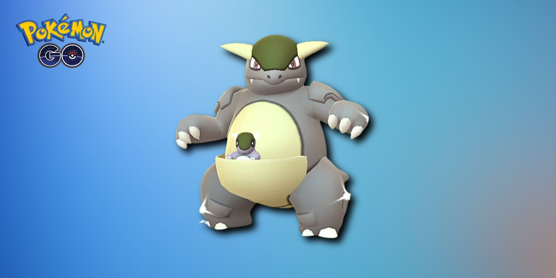 Pokémon GO Shiny Mega Kangaskhan Evolución