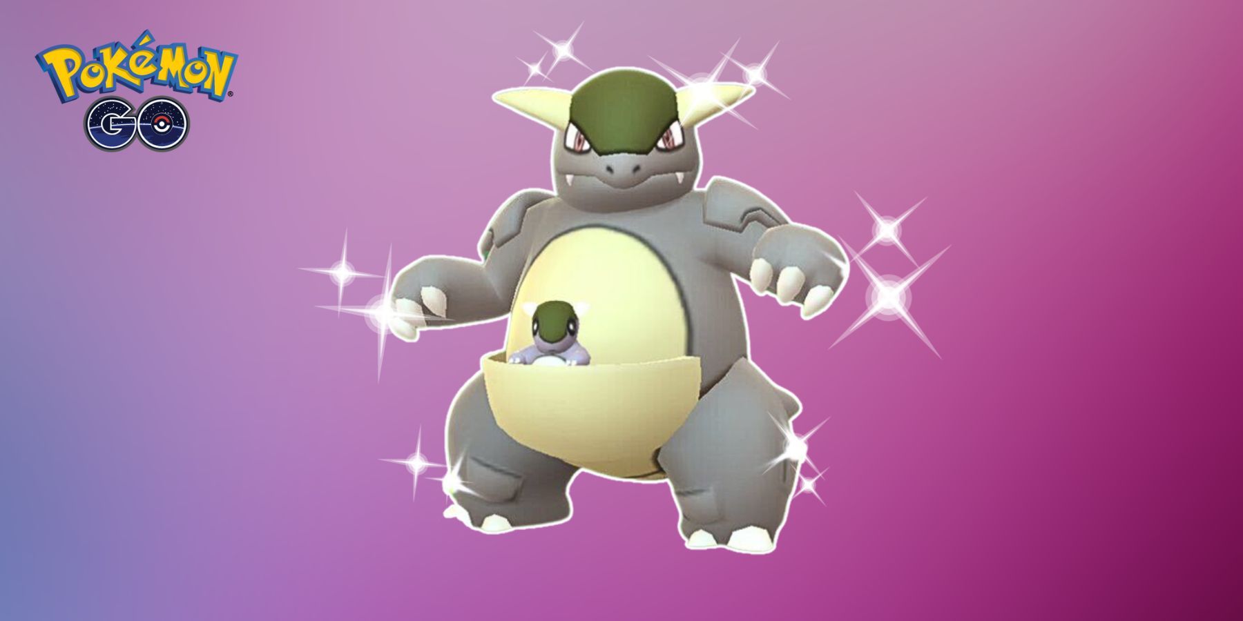 ✨✨ Shiny Kangaskhan ✨✨ Pokemon Go ✨ Regional Pokemon