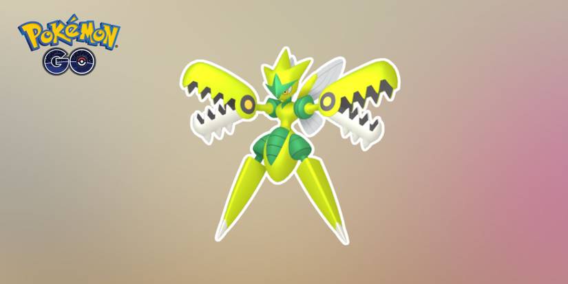 Pokemon GO Shiny Mega Scizor