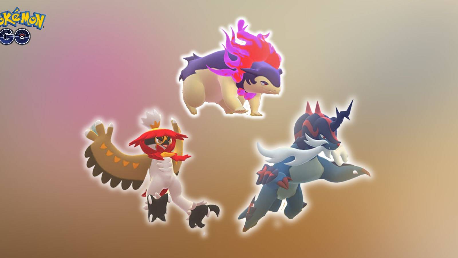 Pokemon GO Timeless Travels season Hisuian Pokemon