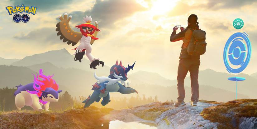 Pokemon GO Timeless Travels season