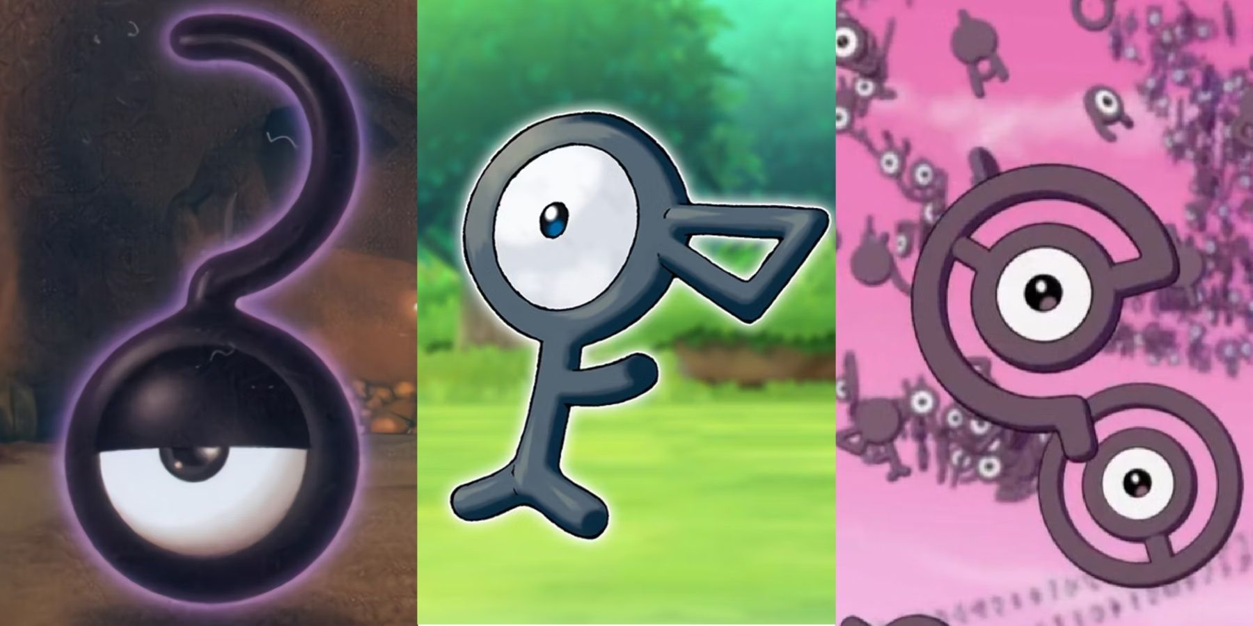 All 28 Unown lucky and best buddy : r/pokemongo