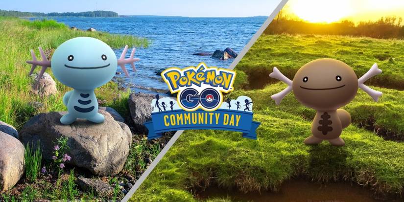 Pokemon GO Wooper Community Day