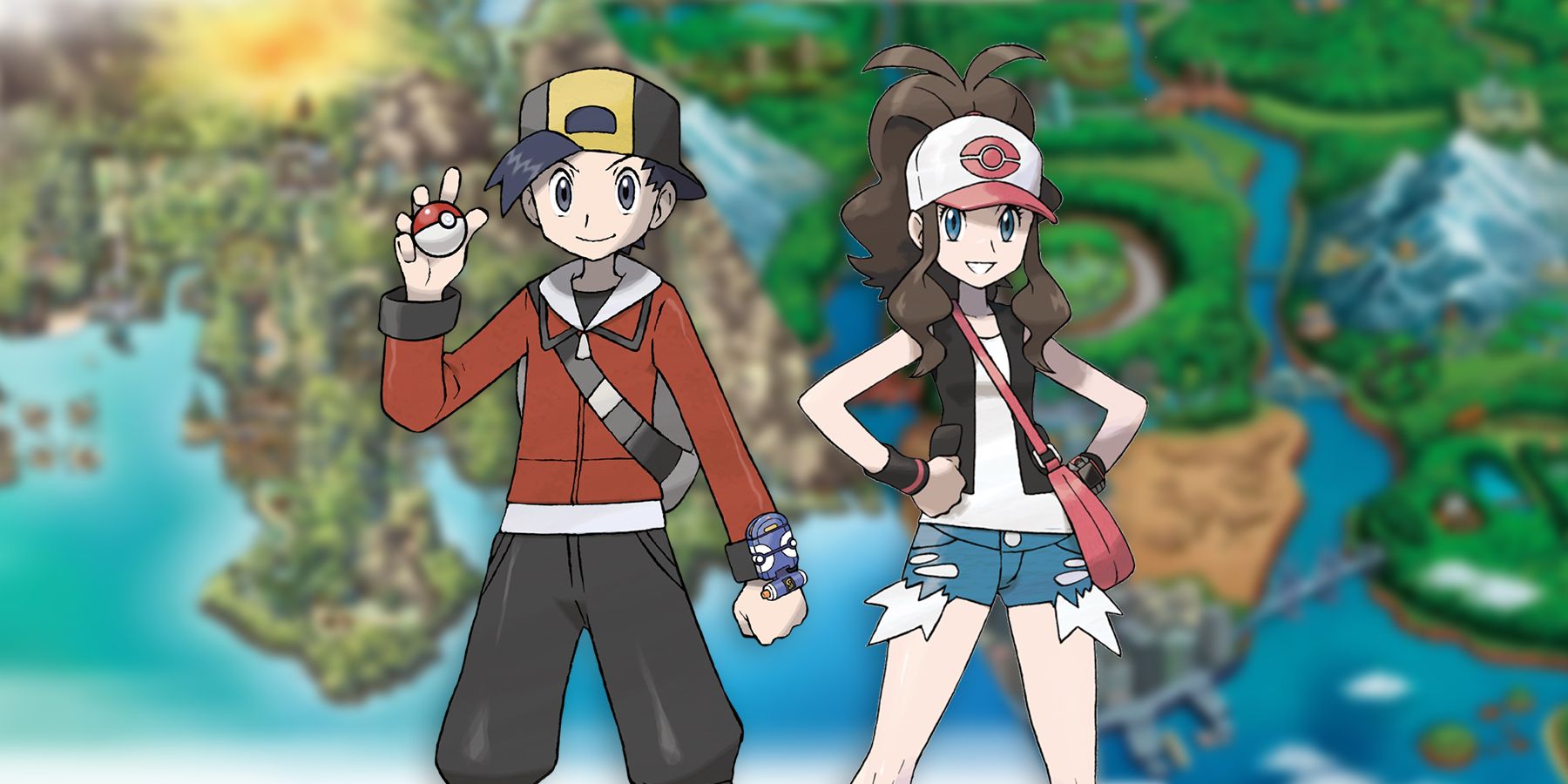 Rumor: Next Pokemon Game Could Be Linked To Pokemon Black/White