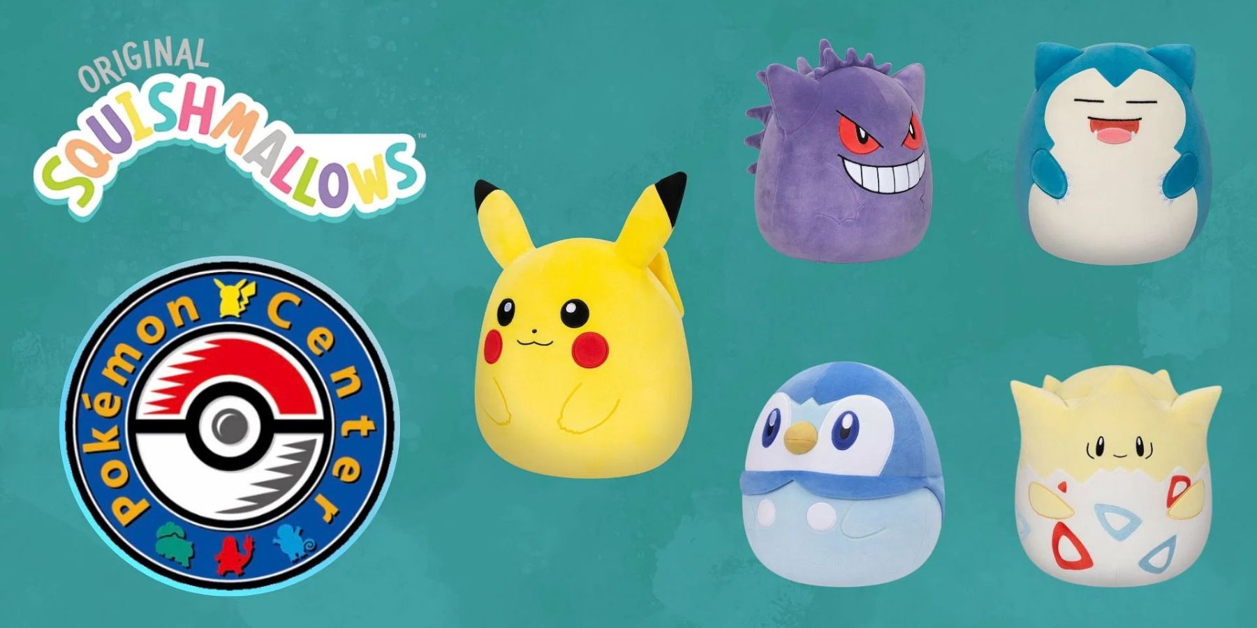 Two New Pokemon Squishmallows Officially Revealed