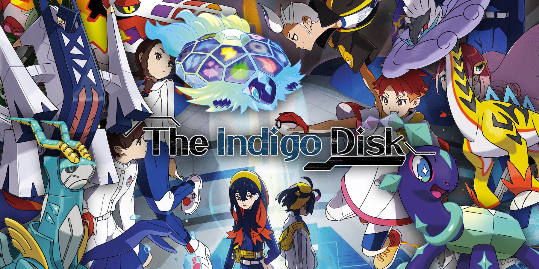 Indigo Disk Dex REVEALED for Pokemon Scarlet Violet 