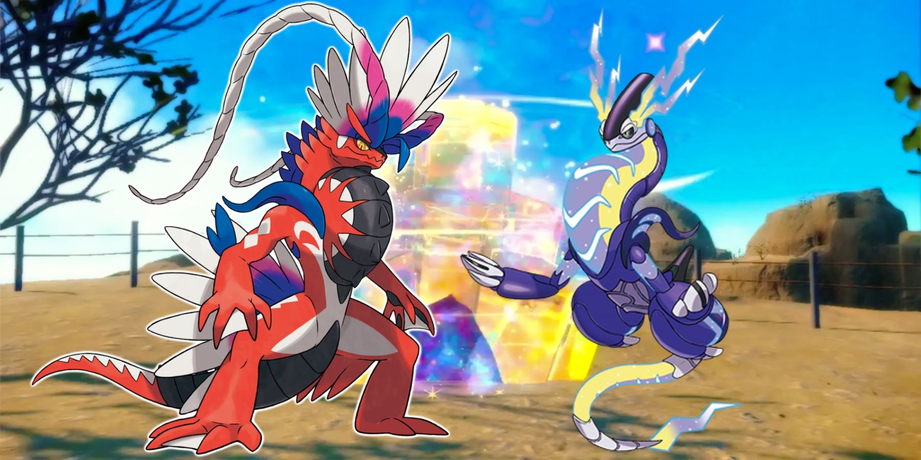 Where to find Dialga and Palkia Tera Raids in Pokémon Scarlet and