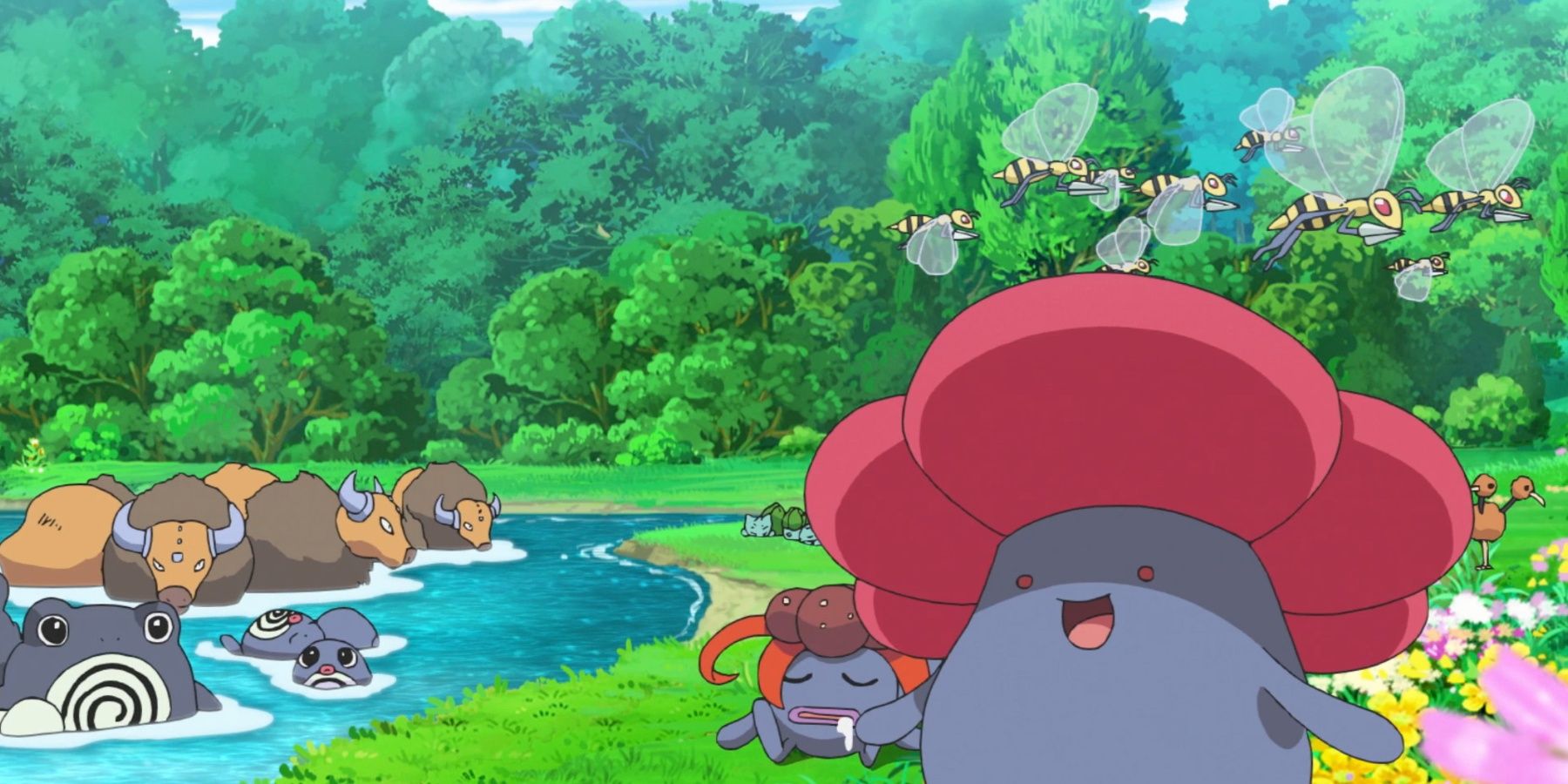 Pokemon Vileplume