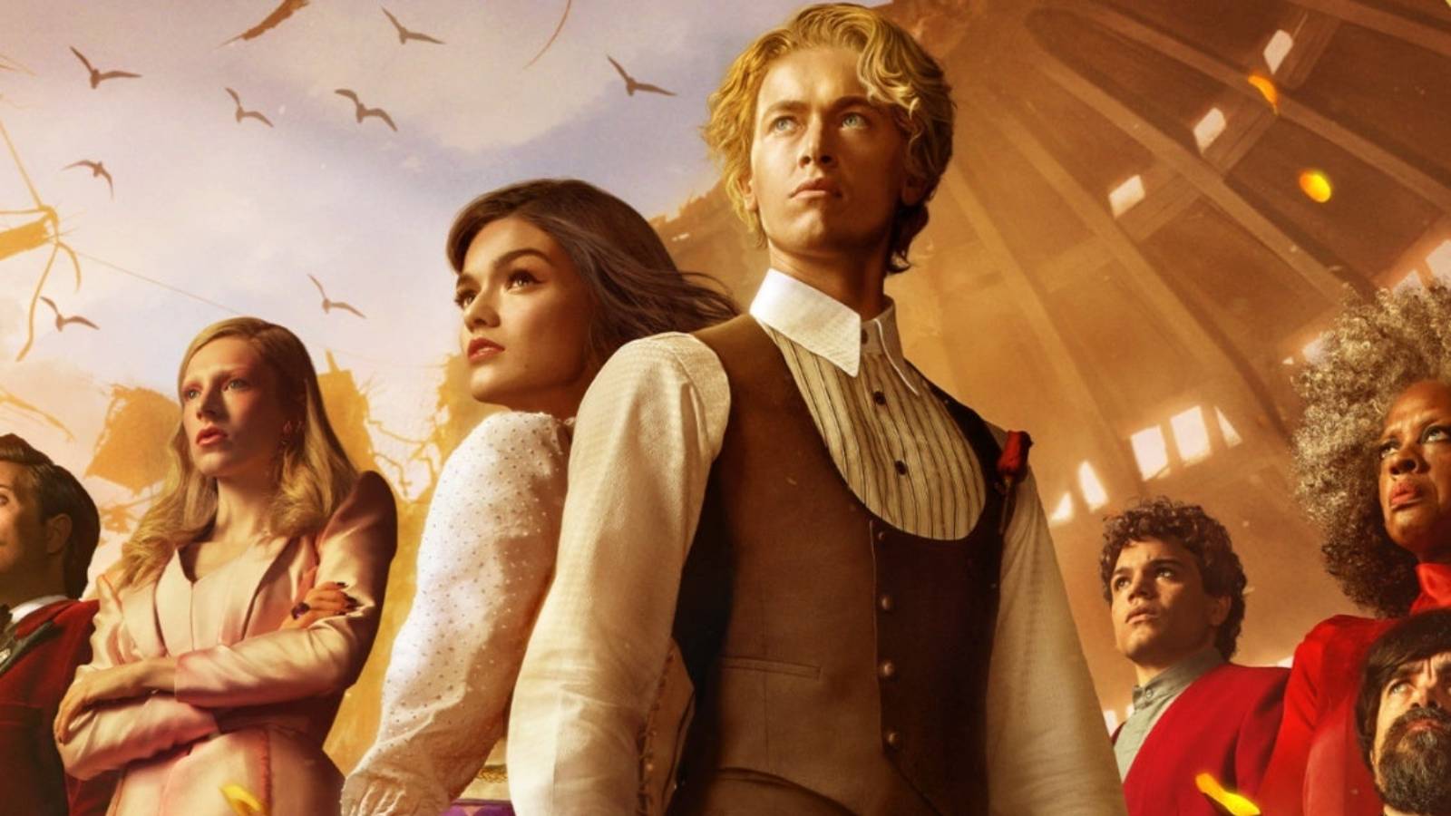 Poster of The Hunger Games_ The Ballad of Songbirds and Snakes