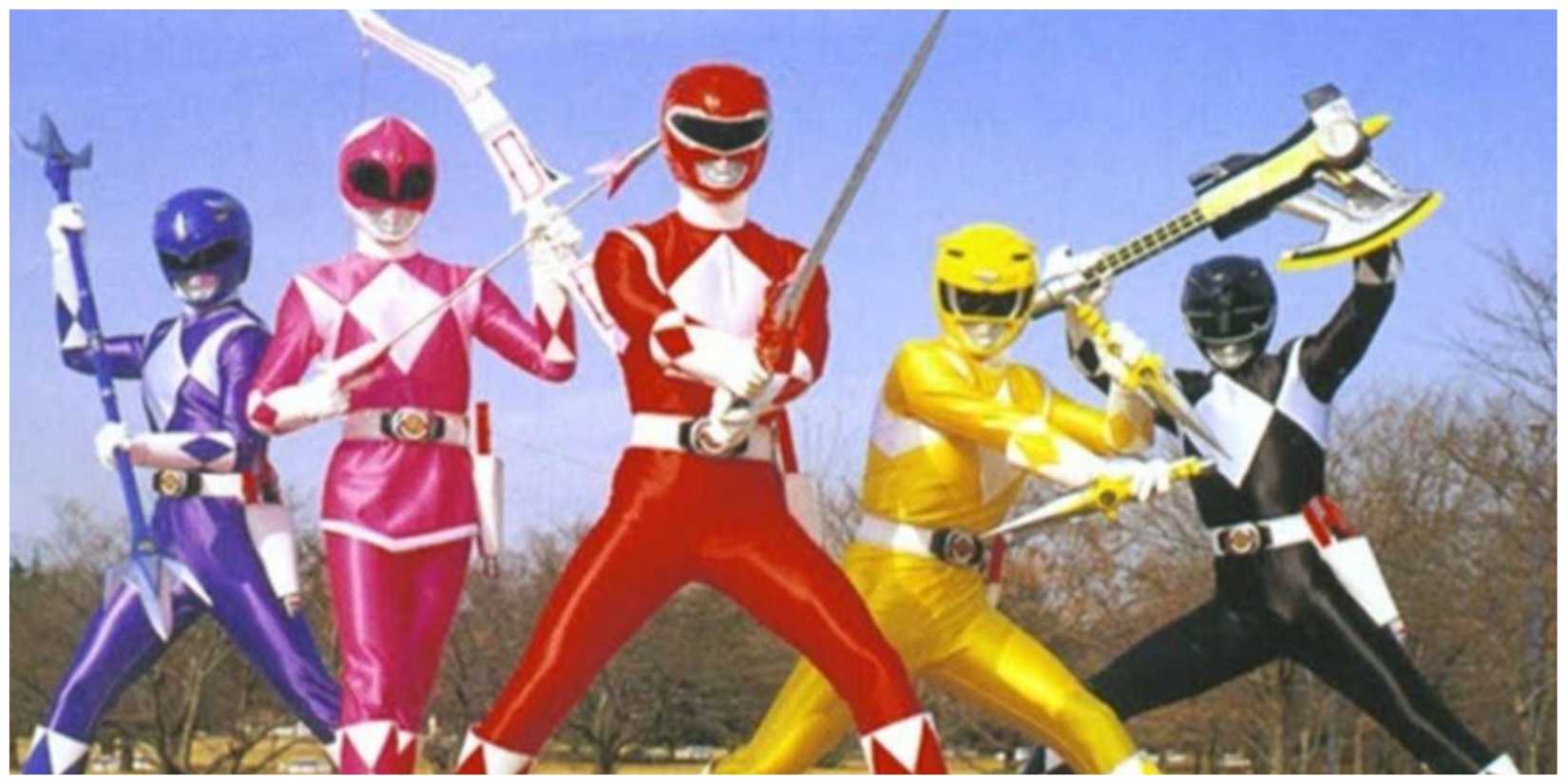The Original Power Rangers Are Reuniting for a New Project