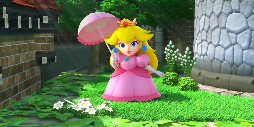 Princess Peach in Super Mario RPG
