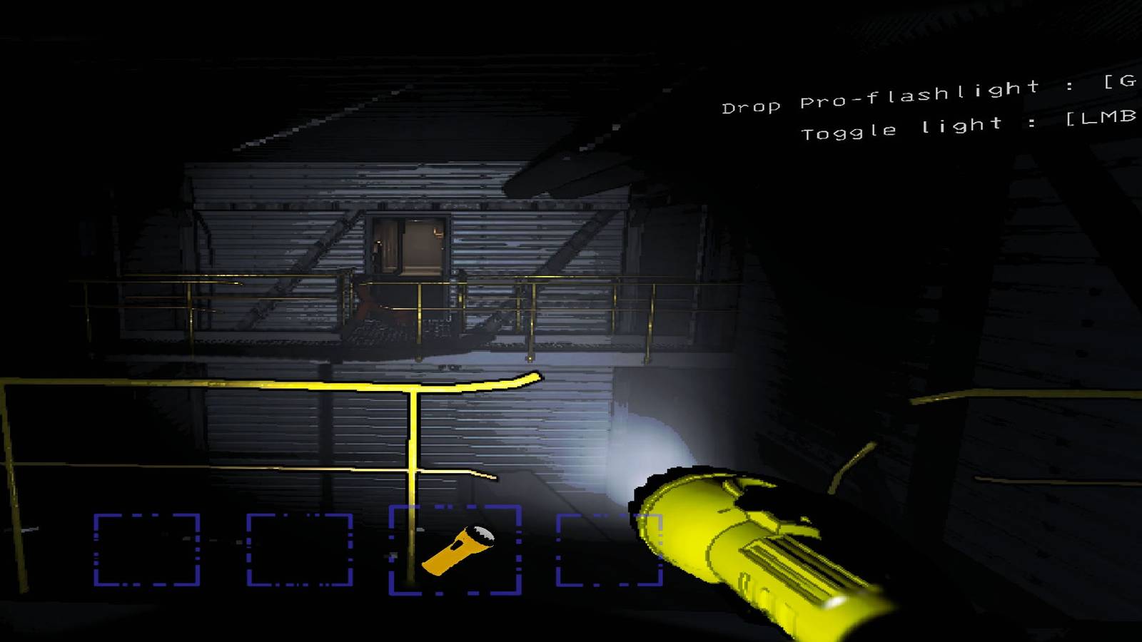 Pro-flashlight in Lethal Company